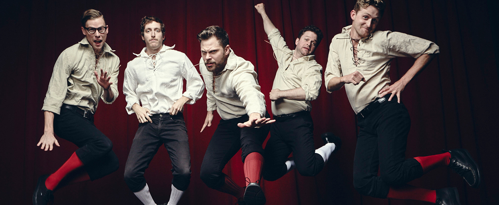 Hear ye hear ye The Improvised Shakespeare Company