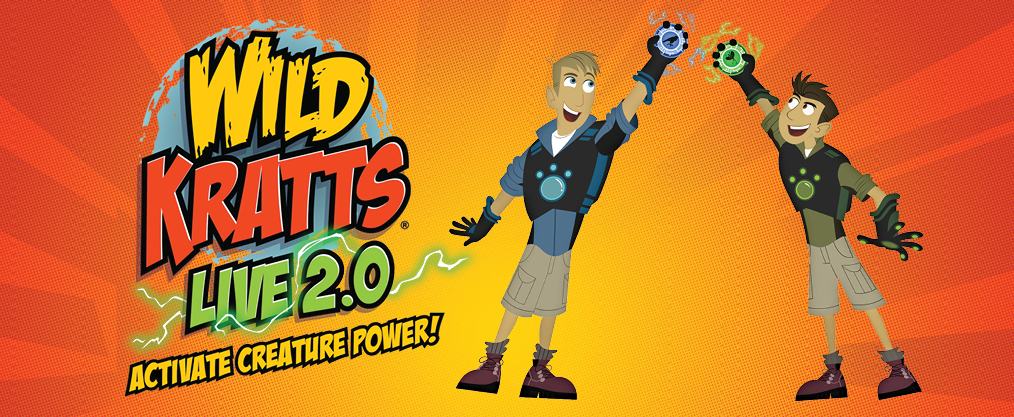 Wild Kratts Live