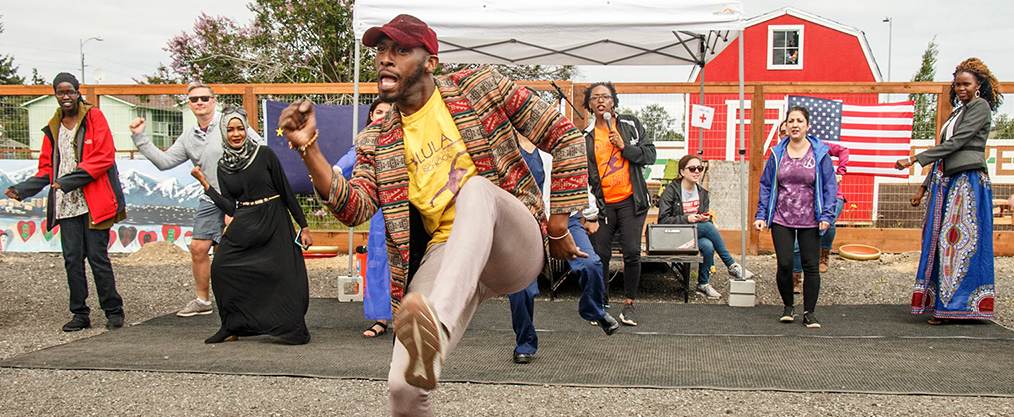 Dance! Connecting with communities