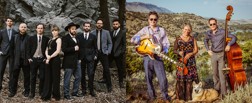 Dustbowl Revival and Hot Club of Cowtown Hitch your wagon to these bands