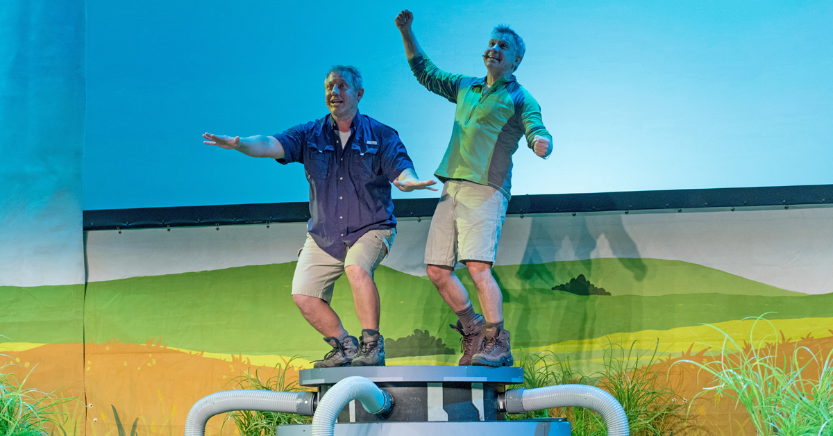 Wild Kratts Live