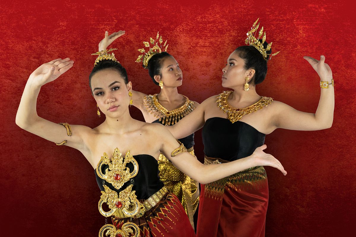 Cultural exchange - on stage and off King and I collaboration with Asian Alaska Cultural Center