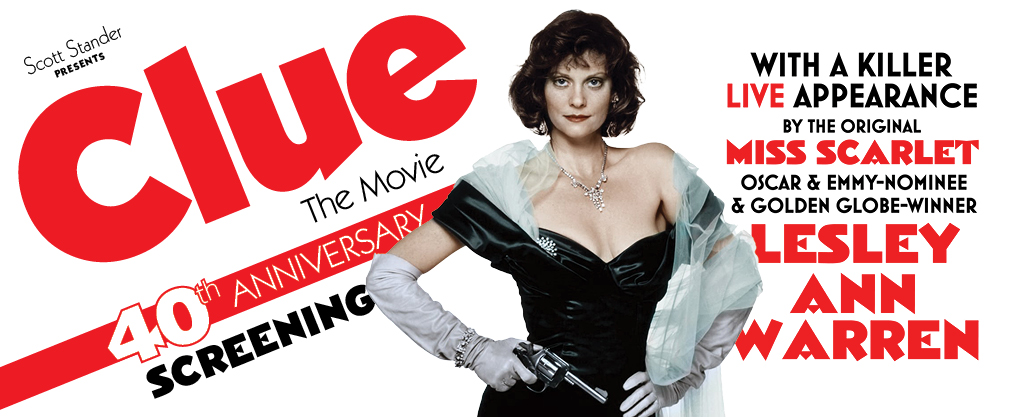Clue the movie 40th anniversary screening