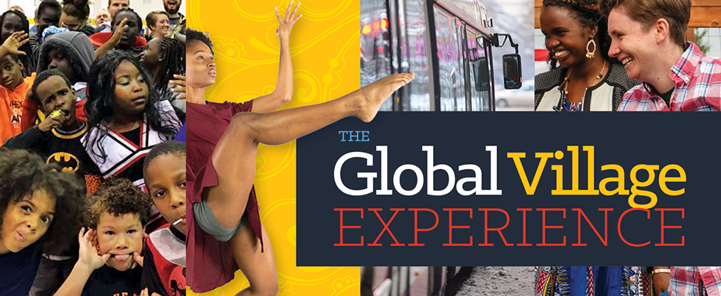 Welcome to our global village Join the celebration