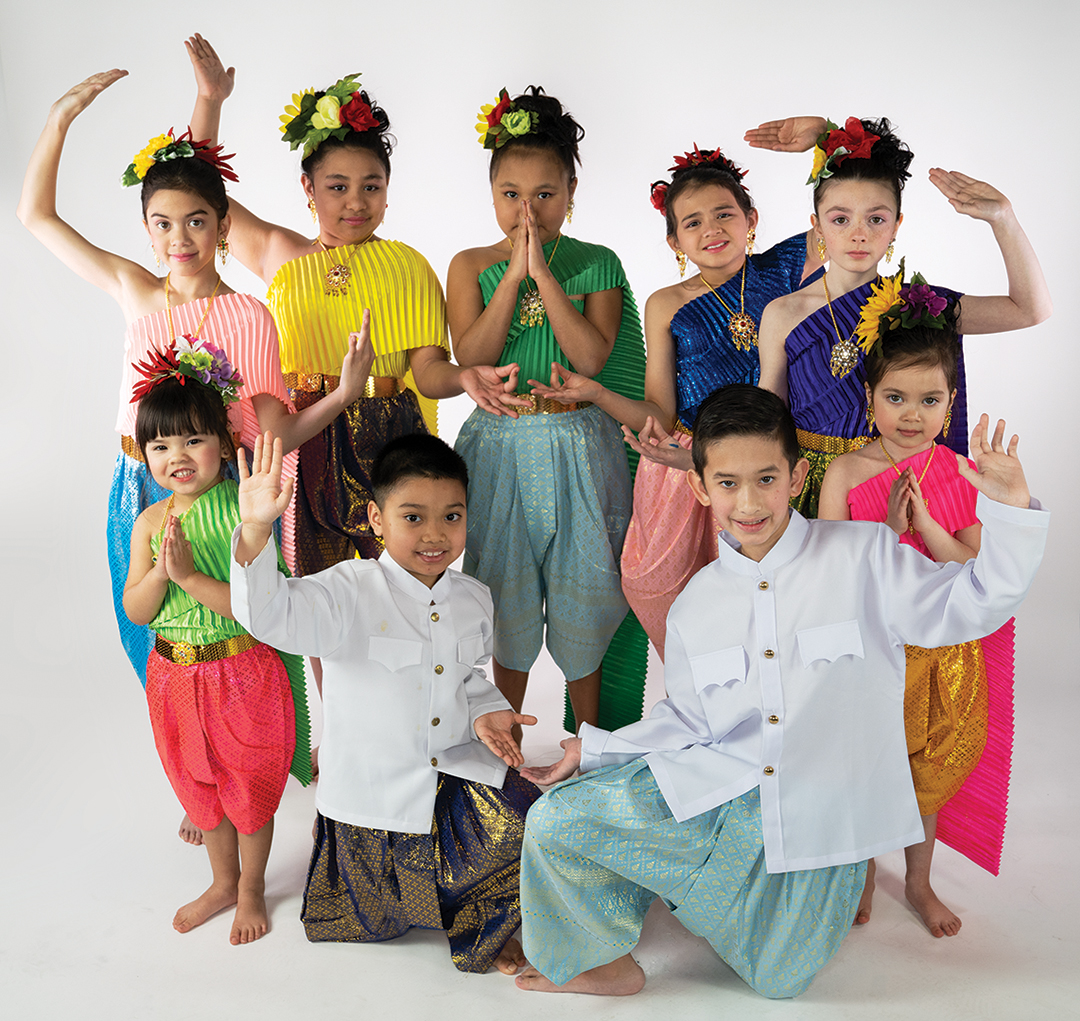 Cultural exchange - on stage and off King and I collaboration with Asian Alaska Cultural Center