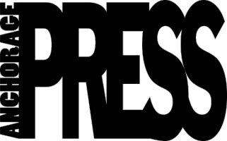 Anchorage Press logo in black