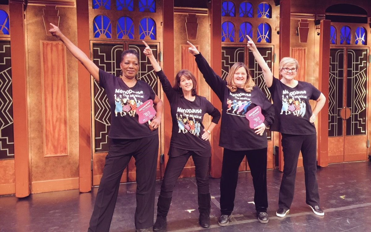 Let's celebrate women! Support YWCA when you come to the show!